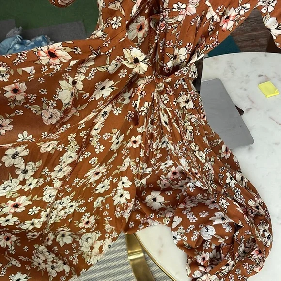 Faithfull the brand size medium wrap dress - Picture 4 of 6